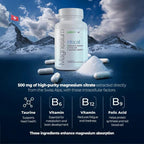 Paleolf Magnesium Intracell 500 mg - 120 Capsules - image 4