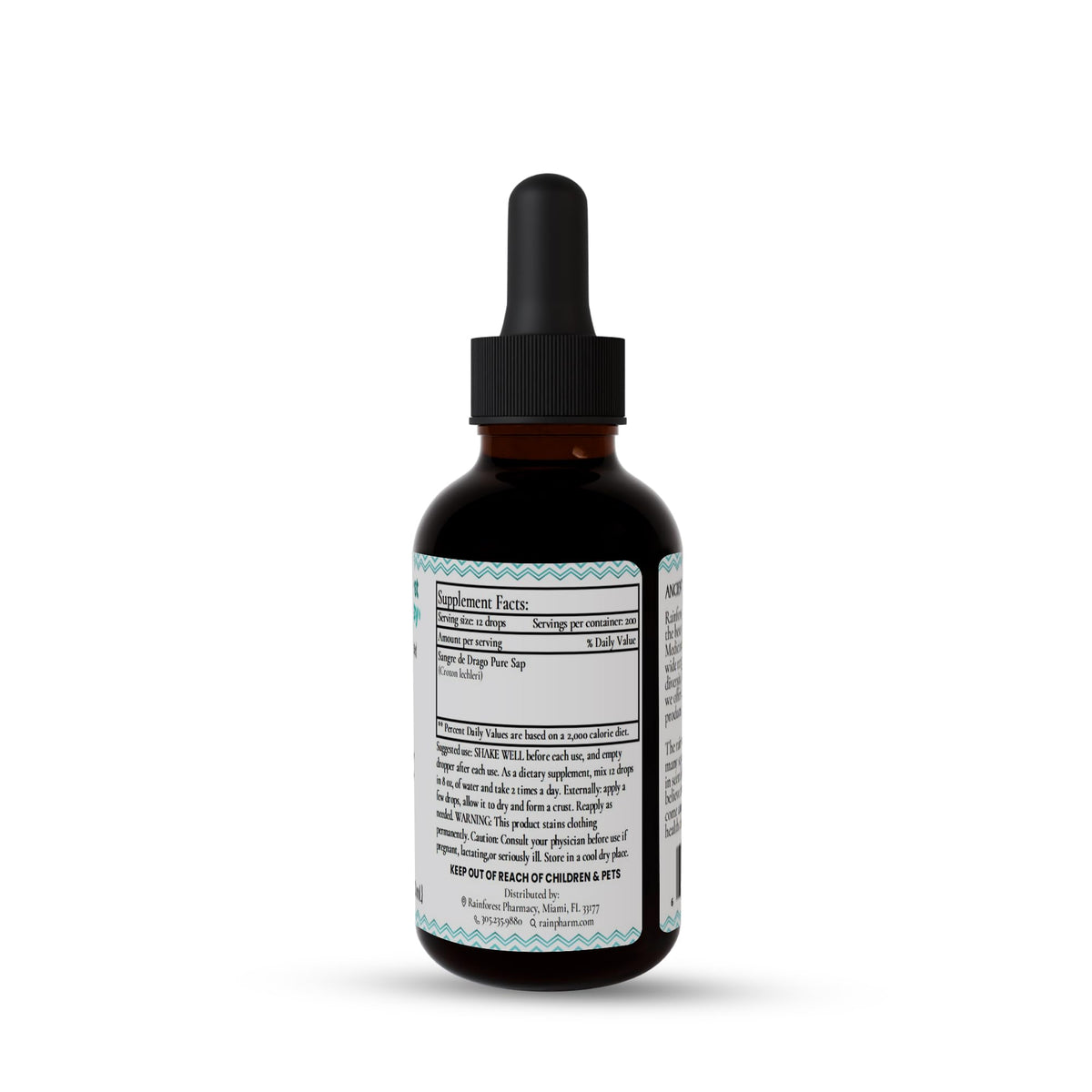 Rainforest Pharmacy Sangre de Drago Liquid - 4 Fl Oz - image 2