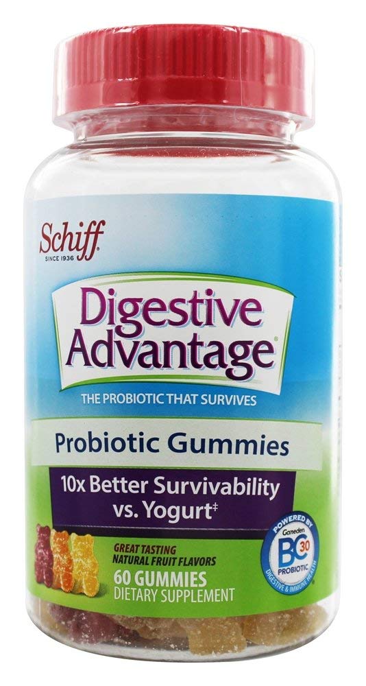 Schiff Digestive Advantage Probiotic Gummies - 60 Count