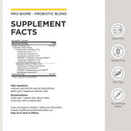 Integrative Therapeutics Pro-Biome Probiotic Blend - 30 Capsules - image 3