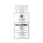 Dr. Emil Resveratrol Supplement with Quercetin