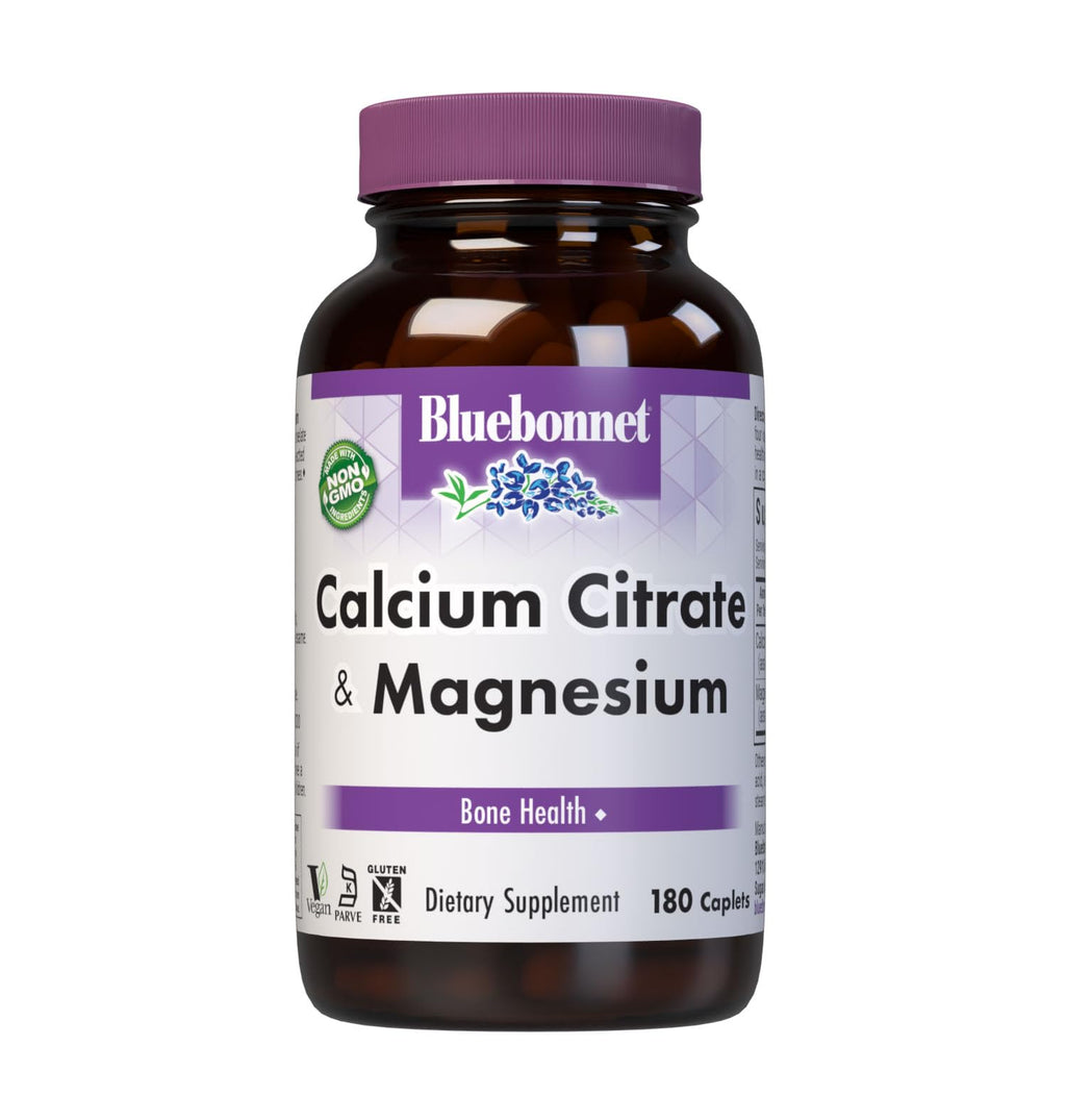 Bluebonnet Bonnet Calcium Plus Magnesium Caplets