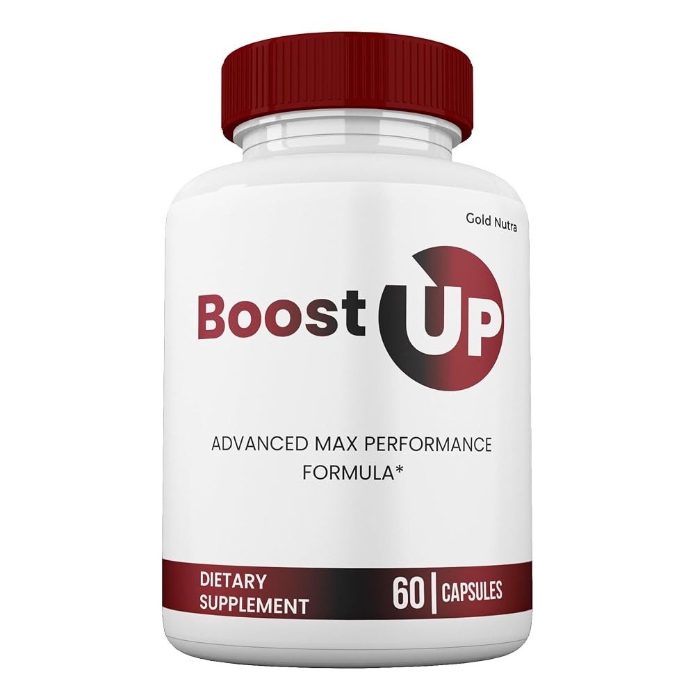 Gold Nutra Boost Up Capsules All Natural Maximum Strength - 2 Pack - image 2