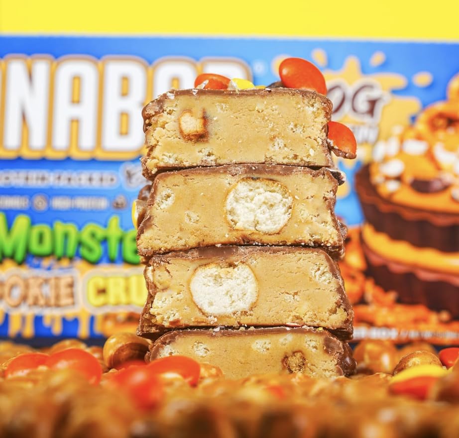 FINAL BOSS PERFORMANCE ANABAR Anabar Protein Bar, The Protein-Packed