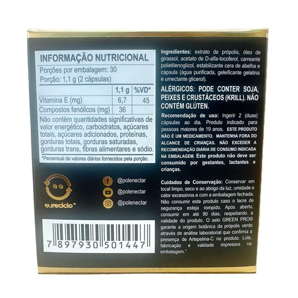 Apiario Polenectar Brazil Green Bee Propolis 300mg - image 3
