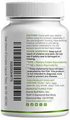 DEAL SUPPLEMENT Bioactive Vitamin B Complex - 240 Vegetarian Capsules - image 6