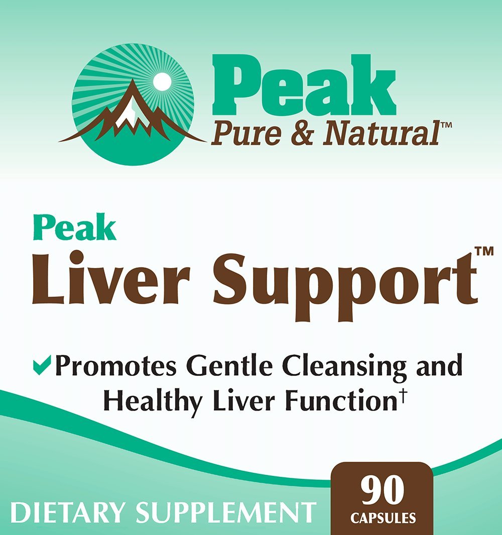 Peak Liver Support, Liver Cleanse & Detox with Milk Thistle, 30 - image 2