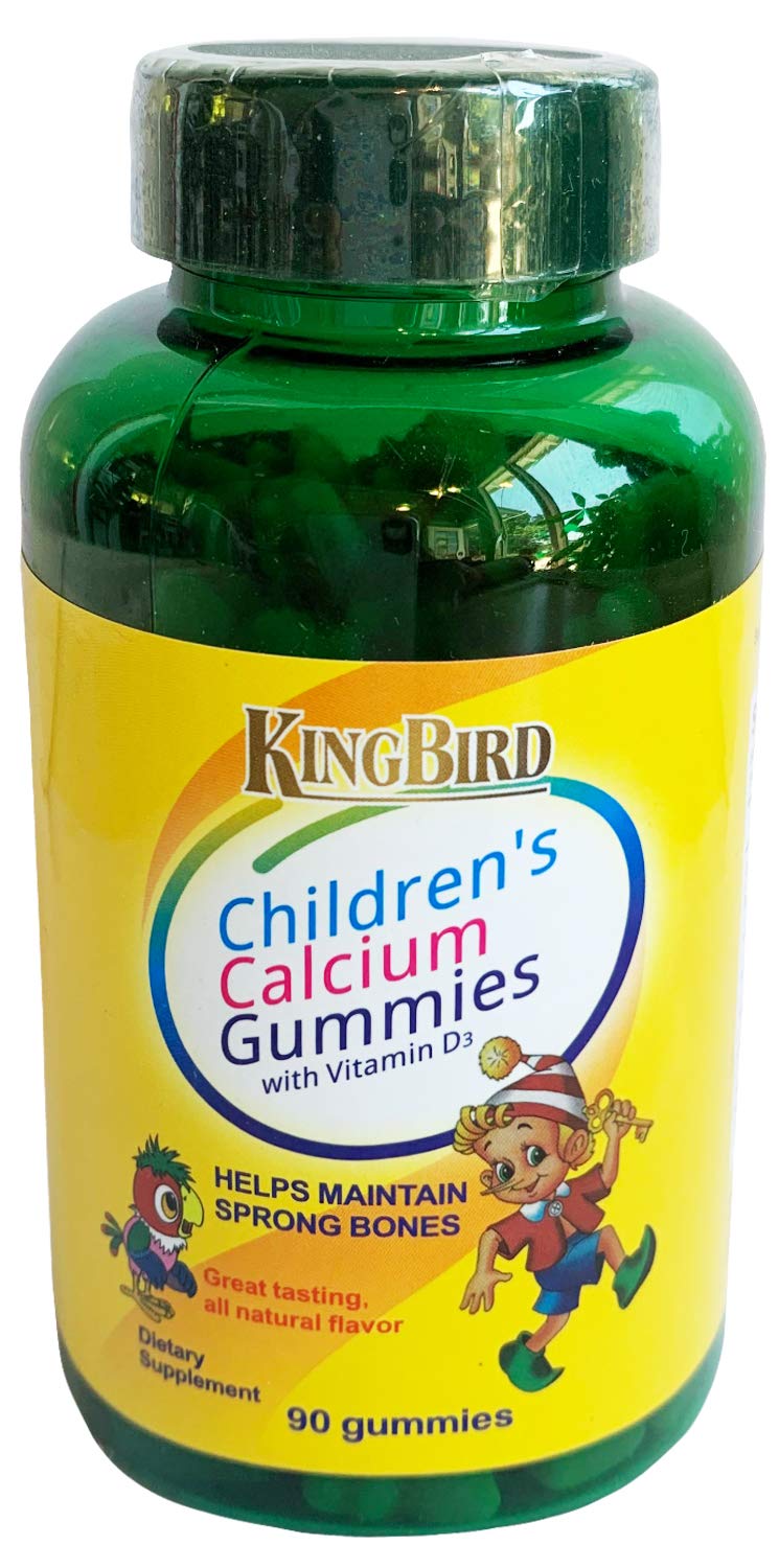 Na'trition Children's Calcium Chewable Gummies with Vitamin D - 90 Gummies