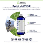 Mineralife Zemvelo Daily Multiple Liquid Supplement - 16 Fl Oz - image 3