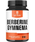 WELBUDA Berberine Supplement with Gymnema Sylvestre - 60 Capsules