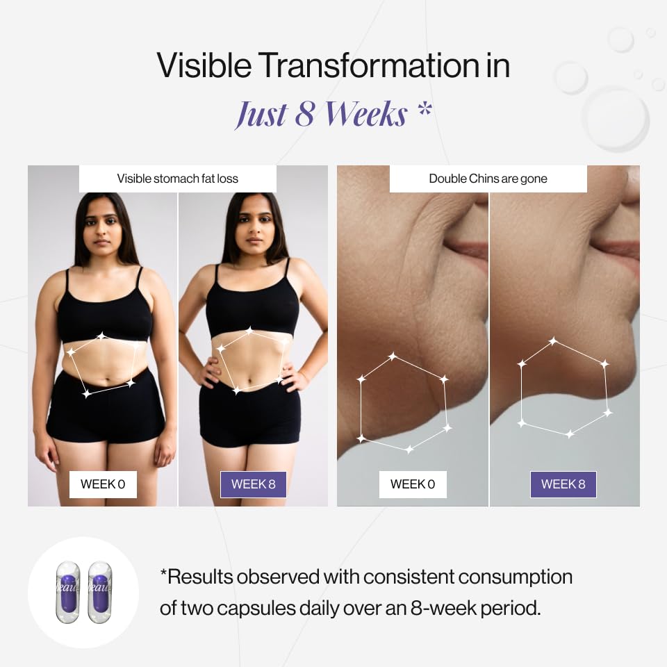 Beautywise Body Shape Pro Weight Management - 60 Capsules - image 5