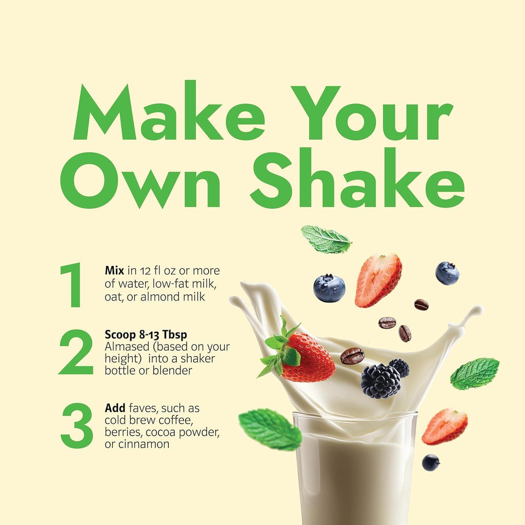 Almased Vanilla Protein Powder Meal Replacement - 3 Pack - image 4
