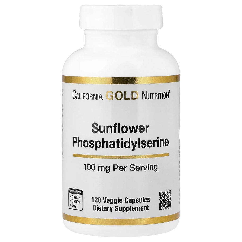 Lake Avenue Sunflower Phosphatidylserine 100 mg - 120 Vegetarian Capsules