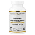 Lake Avenue Sunflower Phosphatidylserine 100 mg - 120 Vegetarian Capsules