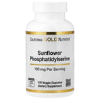 Lake Avenue Sunflower Phosphatidylserine 100 mg - 120 Vegetarian Capsules