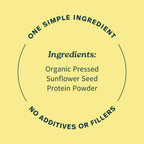 Sprout Living, Simple Protein, Organic Plant Protein Powder