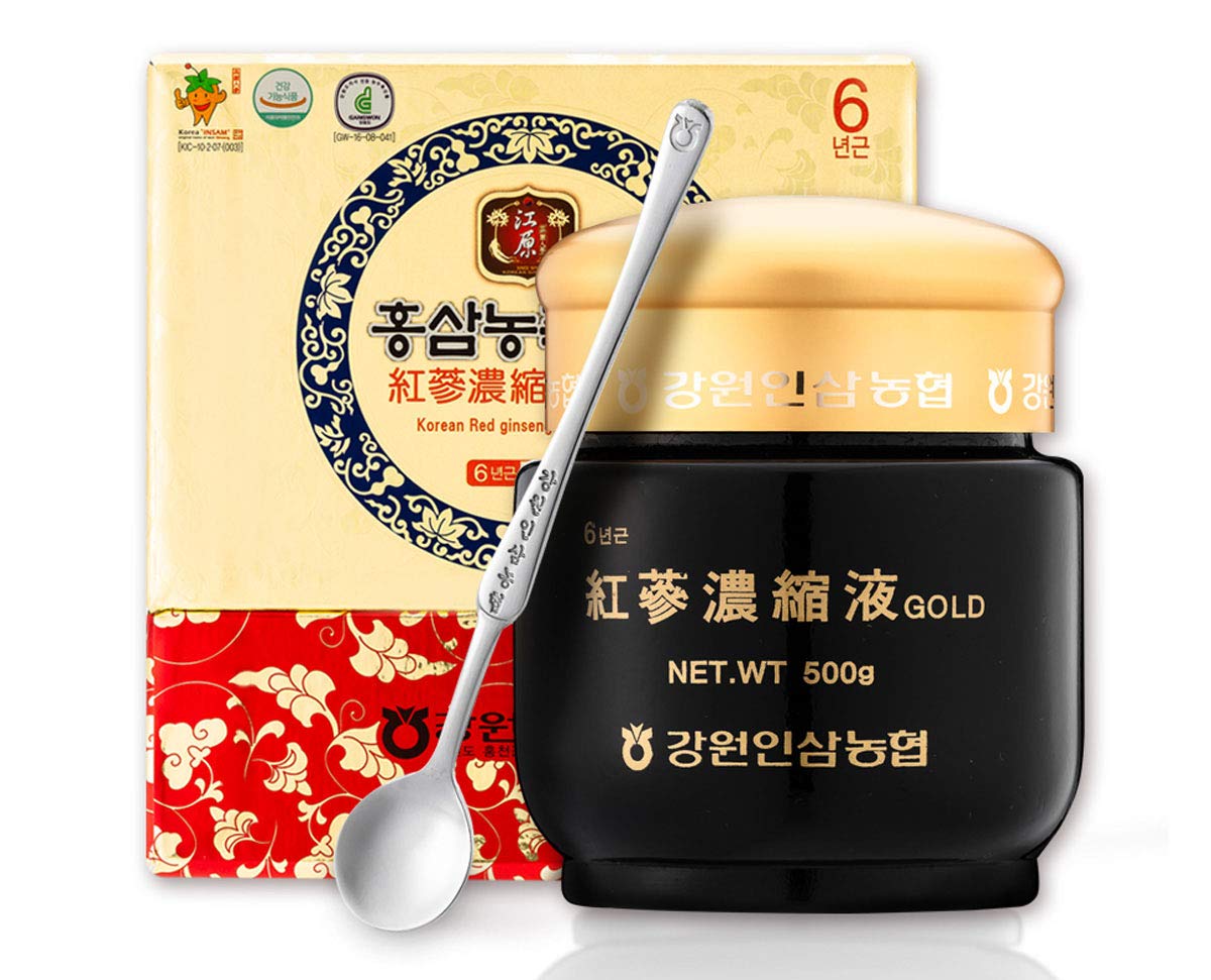 Gangwoninsam Korean Red Ginseng Extract Gold - 500g