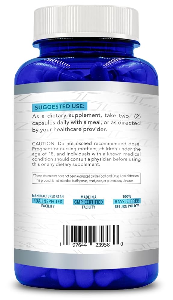 Healing Awakening Hesperidin Plus 1000mg - 180 Vegetarian Capsules - image 3