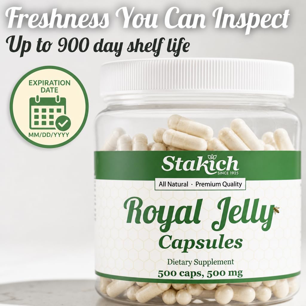 Stakich 500 mg Capsules