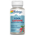 SOLARAY Cool Cayenne Pepper 40,000 HU Circulation Support - 90 Capsules