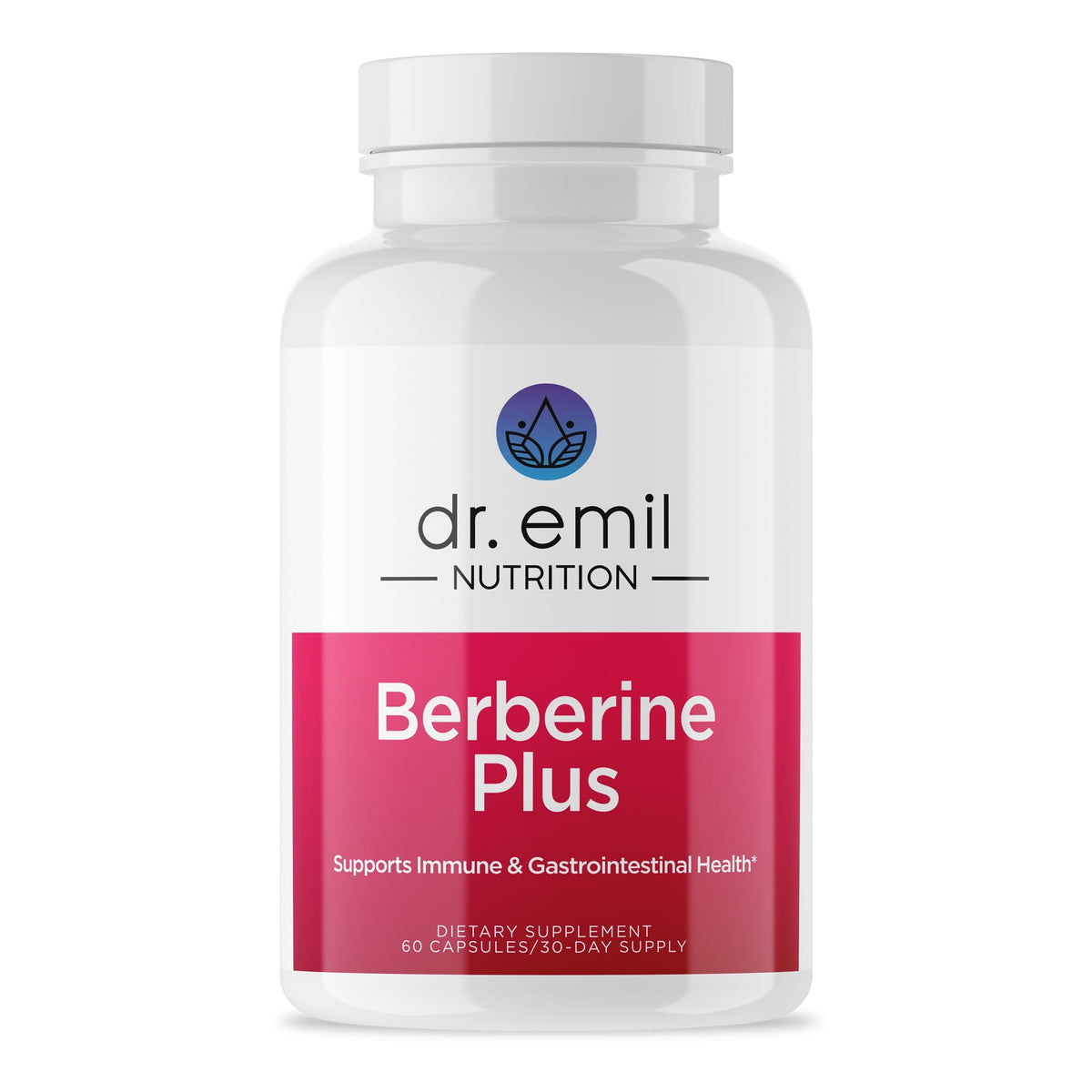 Dr. Emil Berberine 500mg with Cinnamon & Milk Thistle - 60 Capsules