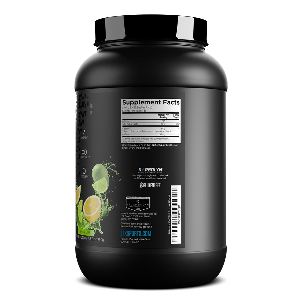 EFX Sports Karbolyn Energy Performance Carbohydrate Powder - 36 Servings - image 8