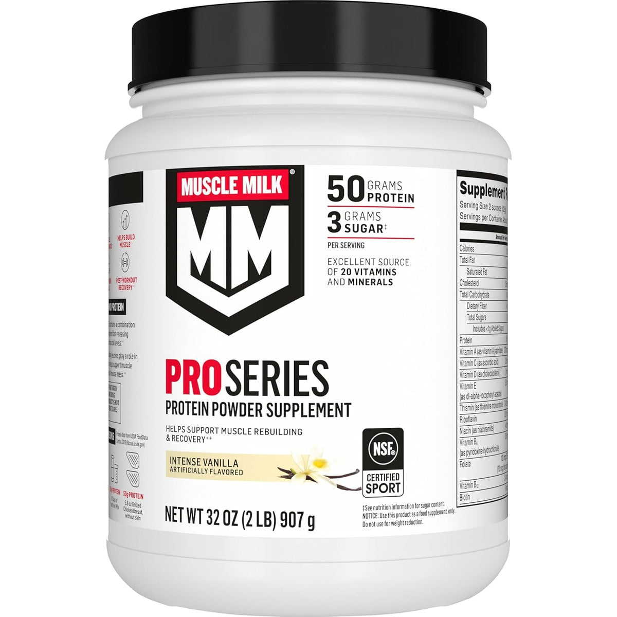 Muscle Milk Muscle Milk Pro Series Protein Powder