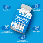 Gold Nutra Clear Neuro 10 Brain Support Capsules - 3 Pack - image 2