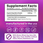Vitapia Maqui Berry 1000mg Supplement - 120 Veggie Capsules - image 9