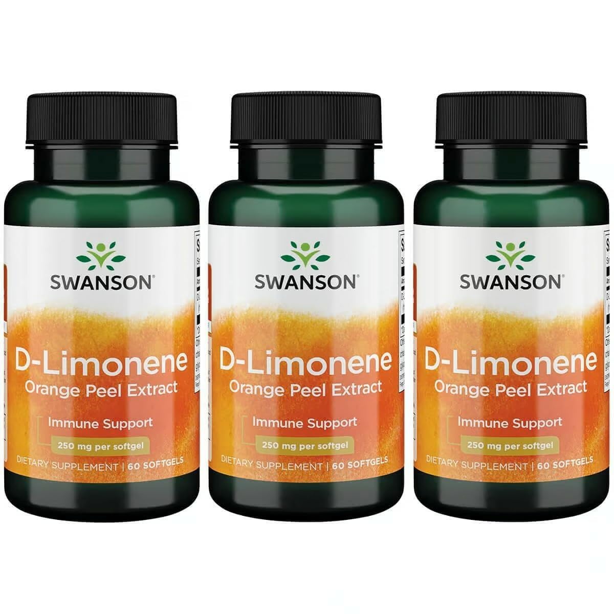 Swanson D-Limonene - Orange Peel Extract Supplement Promoting