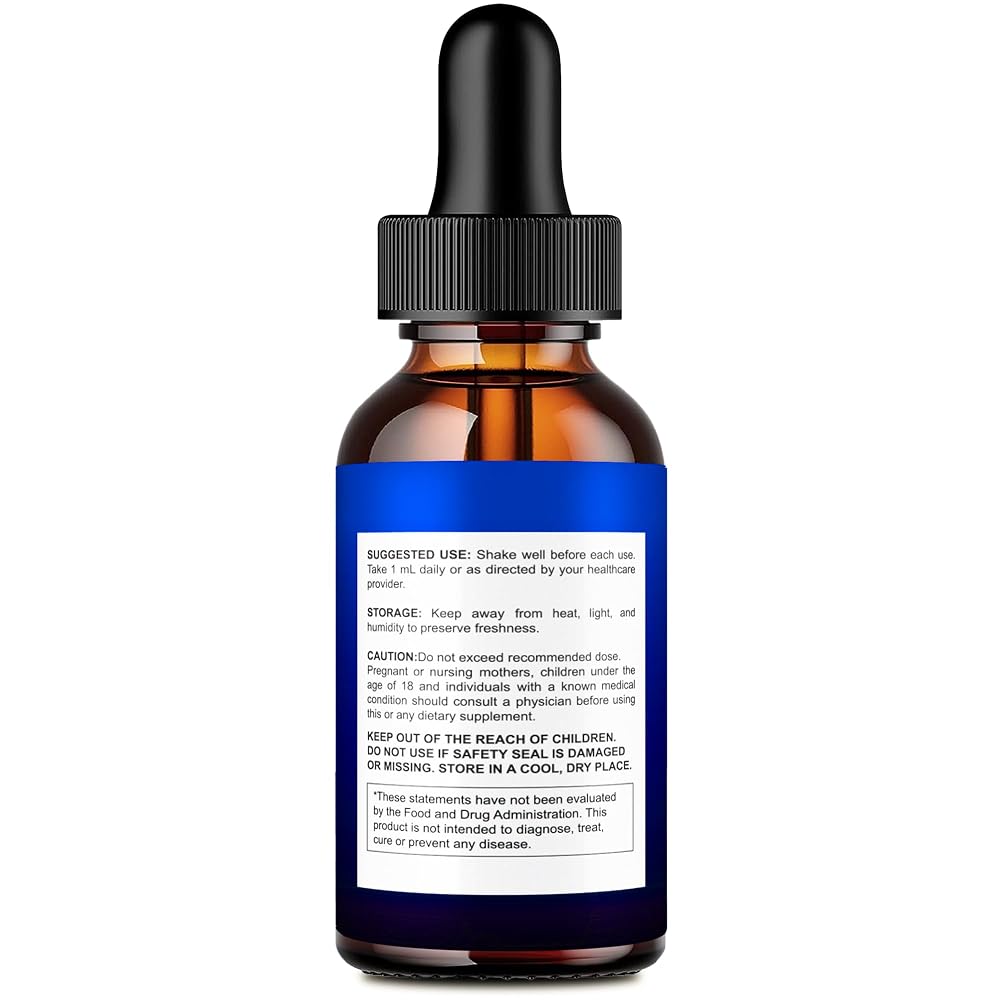 IDEAL PERFORMANCE Respilean Blood Formula Support Liquid Drops - 2 Fl Oz - image 3