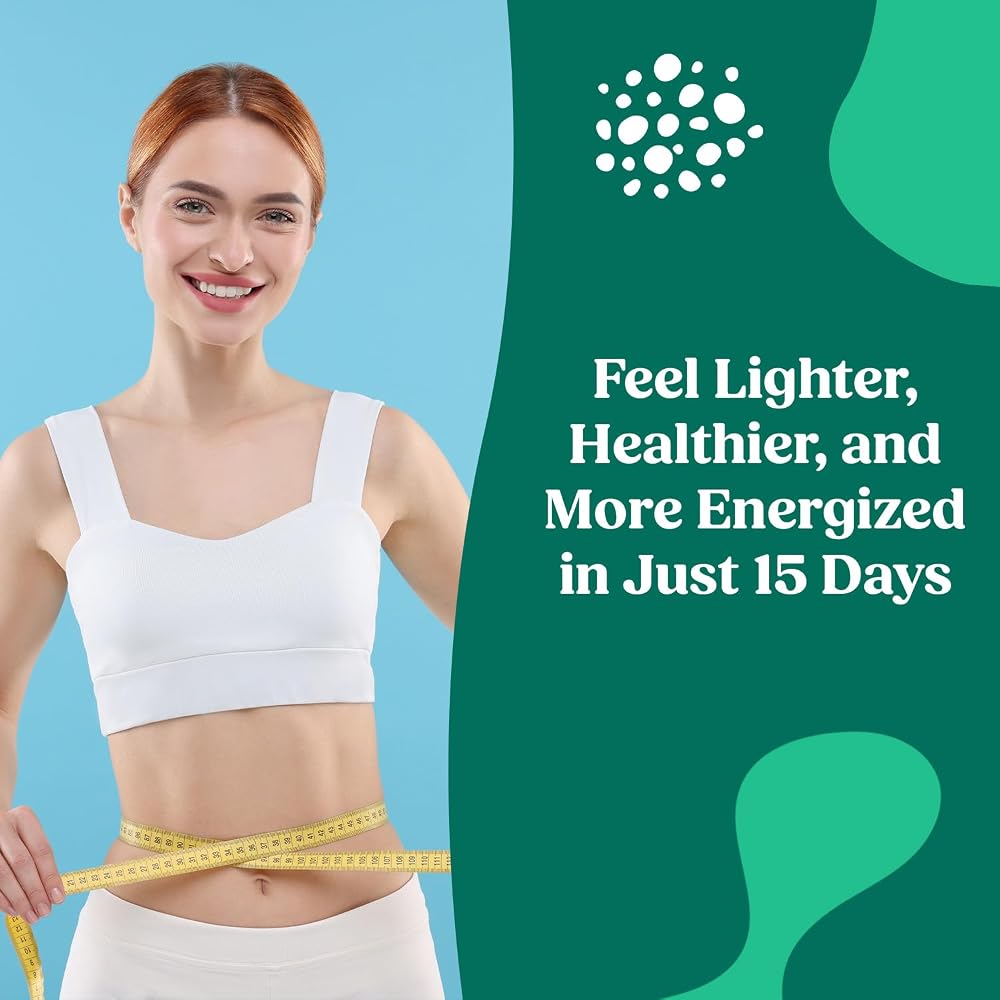 ColonBroom 15 Day Colon Cleanse & Detox, Probiotics & Magnesium