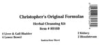 Christopher's Original Formulas Herbal Cleansing Starter Kit - 12 Piece - image 2