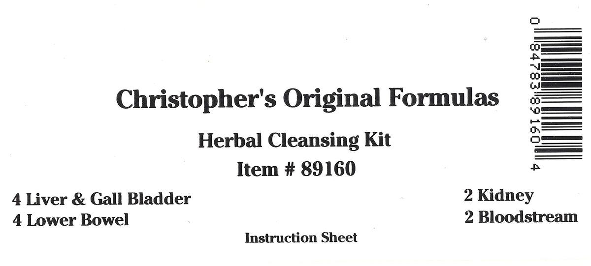 Christopher's Original Formulas Herbal Cleansing Starter Kit - 12 Piece - image 2