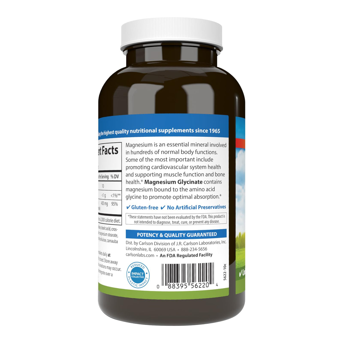 Carlson - Magnesium Glycinate
