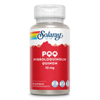 SOLARAY PQQ Supplement Pyrroloquinoline 10 mg - 30 Vegetarian Capsules - image 4