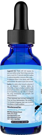 Absonutrix BerryFusion Antioxidant Liquid - 4 FL OZ - image 8