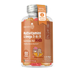 maxmedix Kids Multivitamin Gummies with Omega 3 6 9 - 120 Gummies