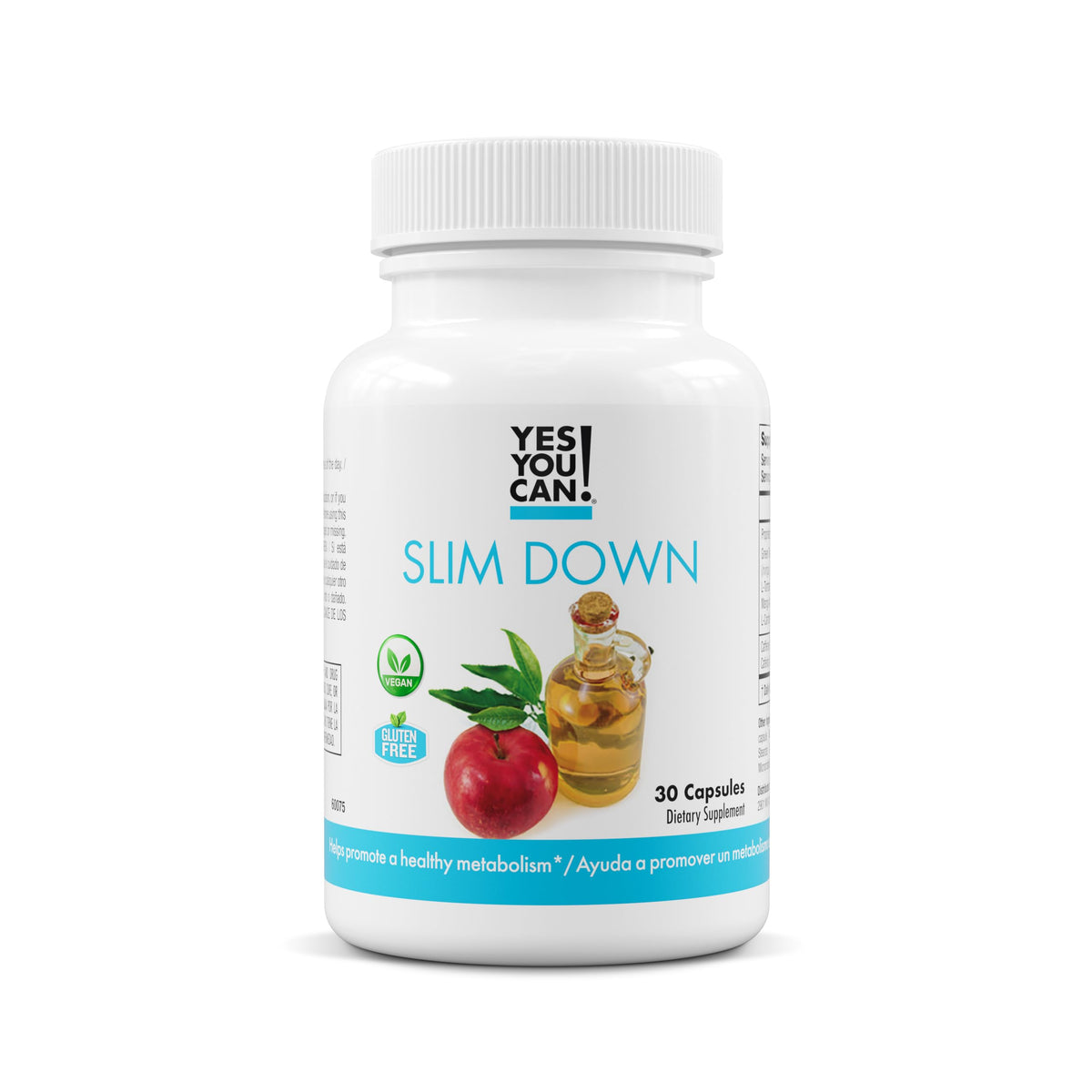 Yes You Can! Slim Down Dietary Supplement - 900 Capsules