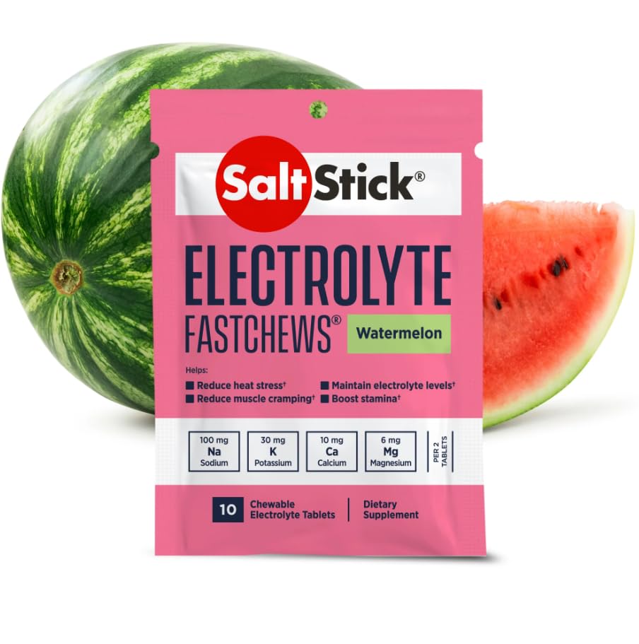 SaltStick Fastchews Electrolyte Replacement Tablets - 40 Tablets - image 6