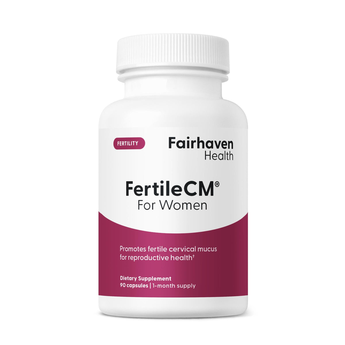 Fairhaven Health FertileCM for Women - 90 Capsules