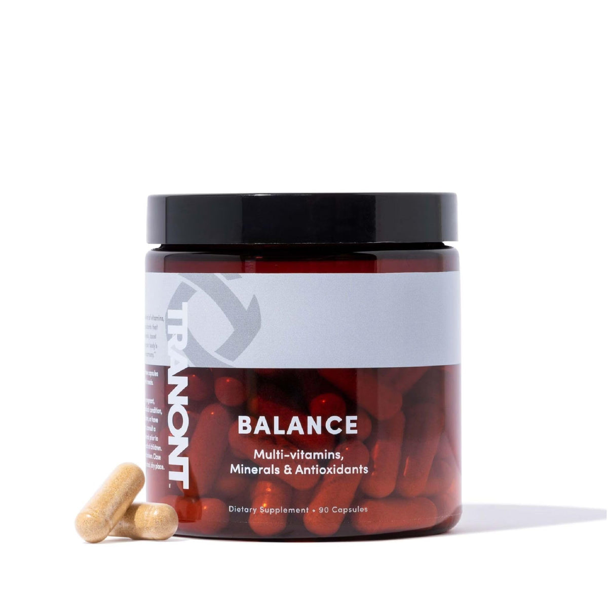 Tranont Balance Multi-Mineral & Vitamin Capsules - 90 Count