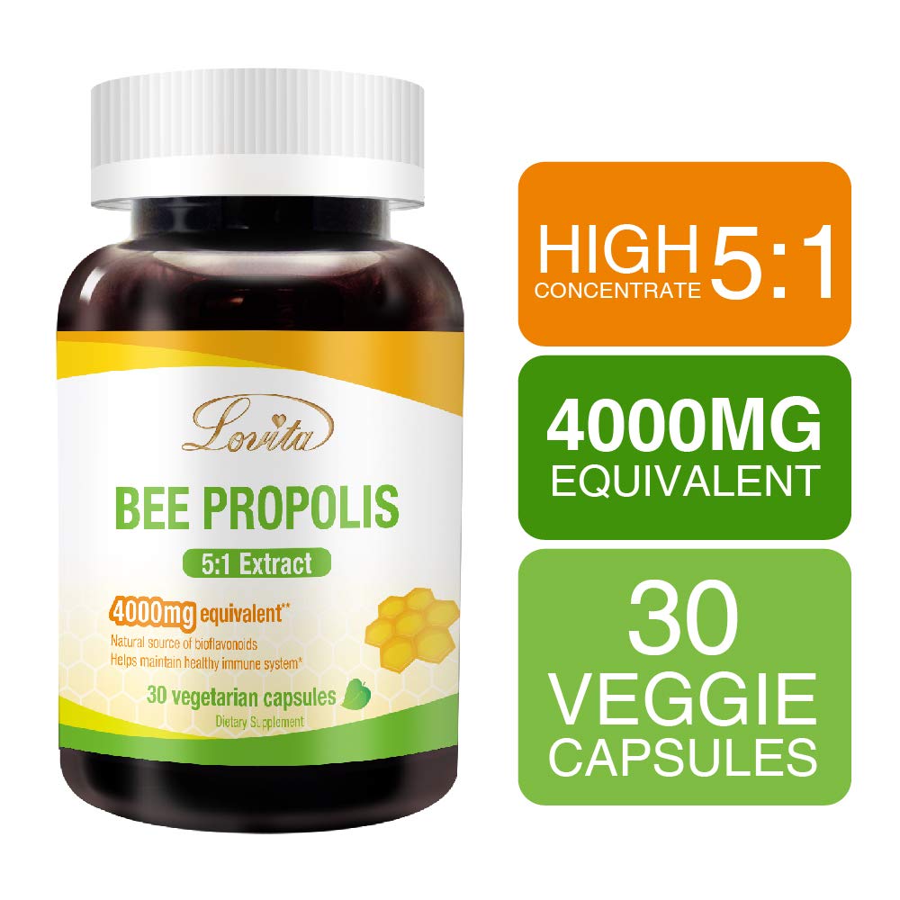 LOVITA Bee Propolis Capsule