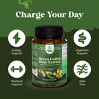 Natures Craft Pure Green Coffee Bean Extract - 60 Capsules - image 2