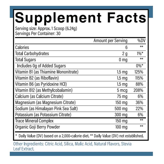 Hiker's Blend Advanced Hydration Electrolyte Drink Mix - 30 Servings - image 5