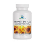 Nature's Lab Vitamin D3 Plus with K2 - 90 Capsules