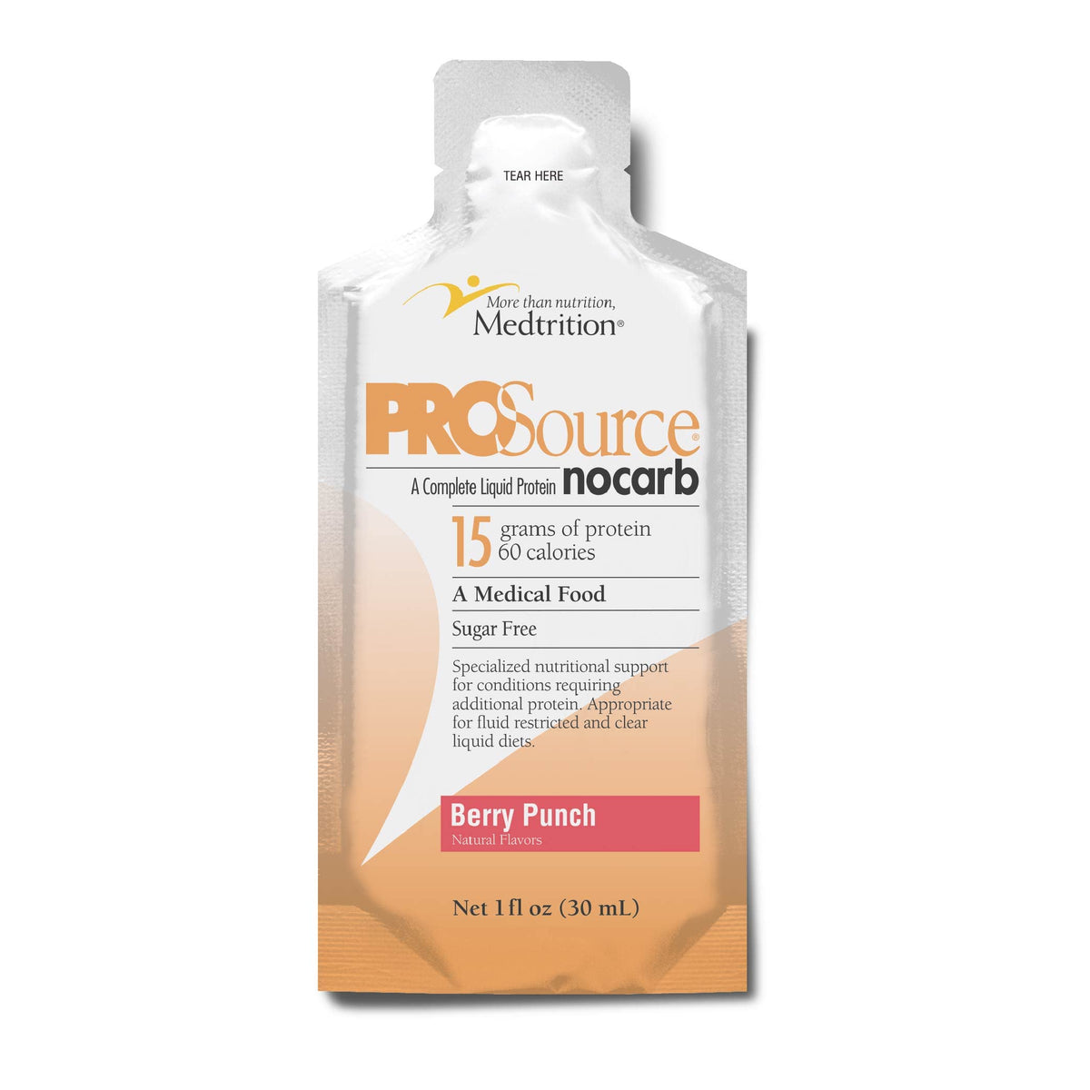 Medtrition ProSource NoCarb Liquid Energy Packets