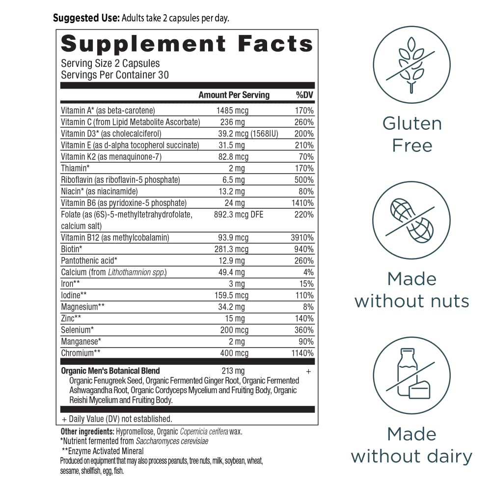 Ancient Nutrition Multivitamin for Men