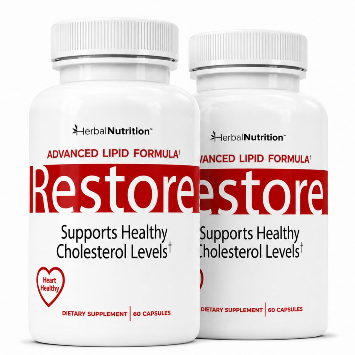 Herbal Nutrition Restore - Supports Healthy Cholesterol
