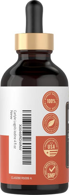 Carlyle Lugol's Iodine 2% Liquid - 4 fl oz - image 3